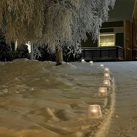 Polar Glow House - Near Santa Claus Village 빌라