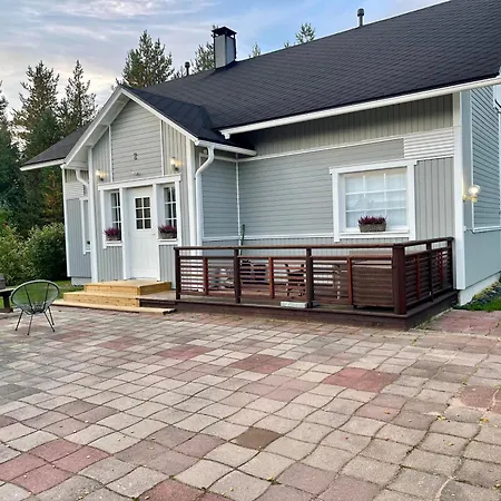 别墅 Polar Glow House - Near Santa Claus Village *