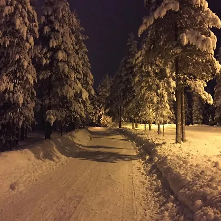 Polar Glow House - Near Santa Claus Village 别墅 罗瓦涅米