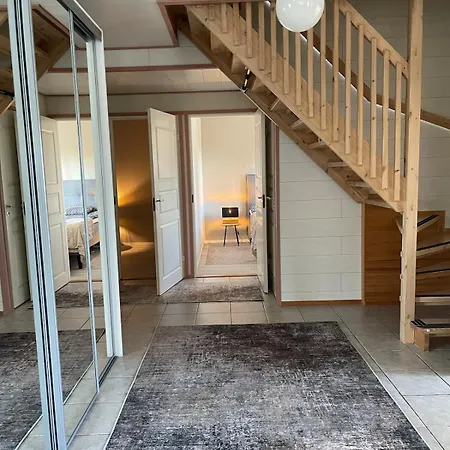 别墅 Polar Glow House - Near Santa Claus Village *