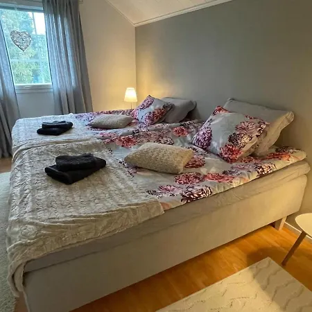 别墅 Polar Glow House - Near Santa Claus Village 罗瓦涅米