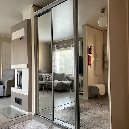 Polar Glow House - Near Santa Claus Village 别墅 罗瓦涅米