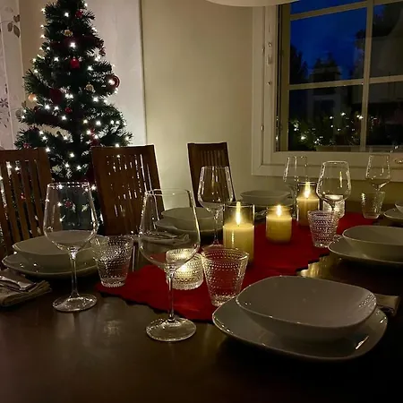 别墅 Polar Glow House - Near Santa Claus Village