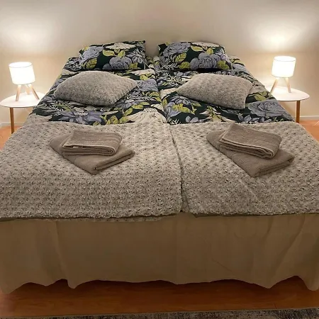 别墅 Polar Glow House - Near Santa Claus Village 罗瓦涅米