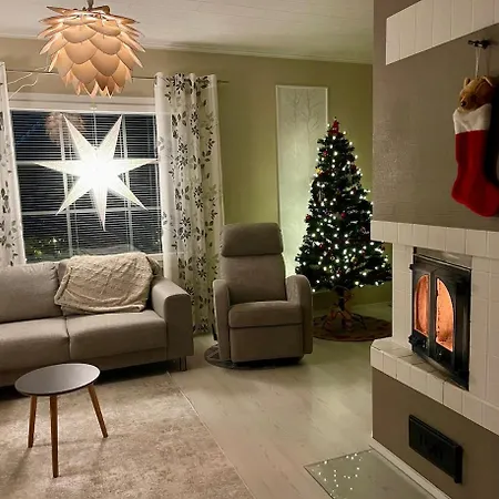 Polar Glow House - Near Santa Claus Village 别墅