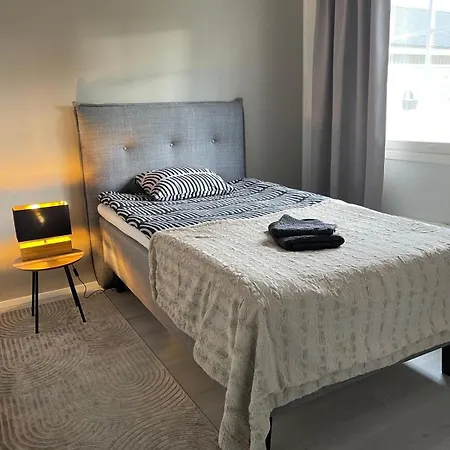 Polar Glow House - Near Santa Claus Village 别墅 罗瓦涅米