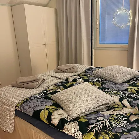 Polar Glow House - Near Santa Claus Village 别墅 罗瓦涅米