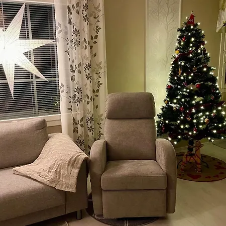 Polar Glow House - Near Santa Claus Village 别墅 罗瓦涅米