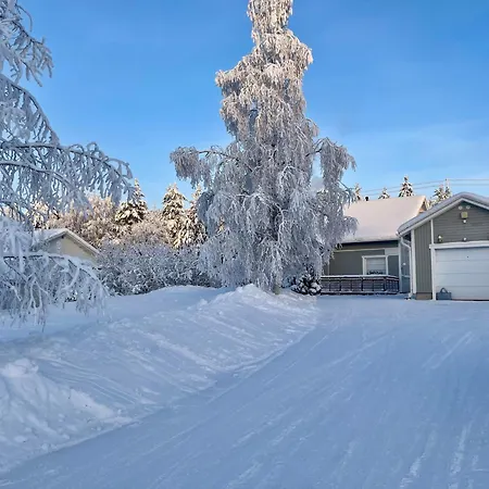 Polar Glow House - Near Santa Claus Village Willa Rovaniemi