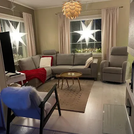 Polar Glow House - Near Santa Claus Village Villa Rovaniemi