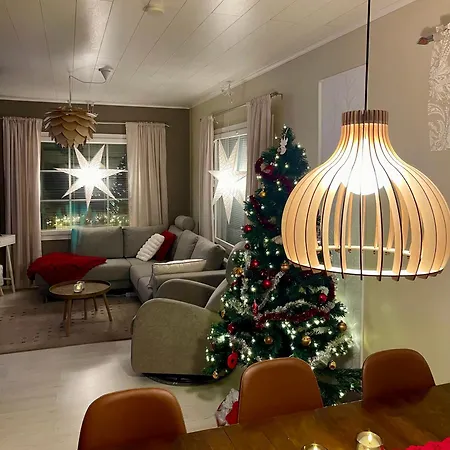 Polar Glow House - Near Santa Claus Village * 로바니에미