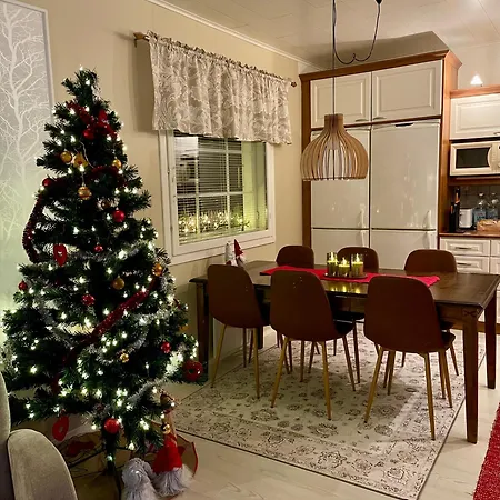 Polar Glow House - Near Santa Claus Village * 로바니에미