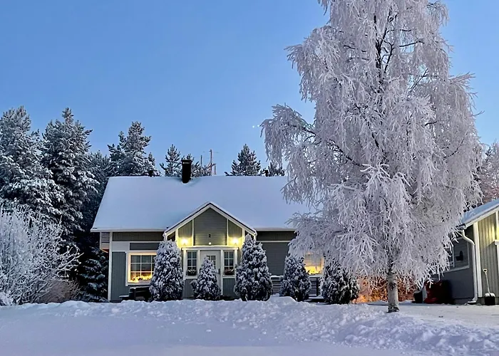 Villa Polar Glow House - Near Santa Claus Village *
