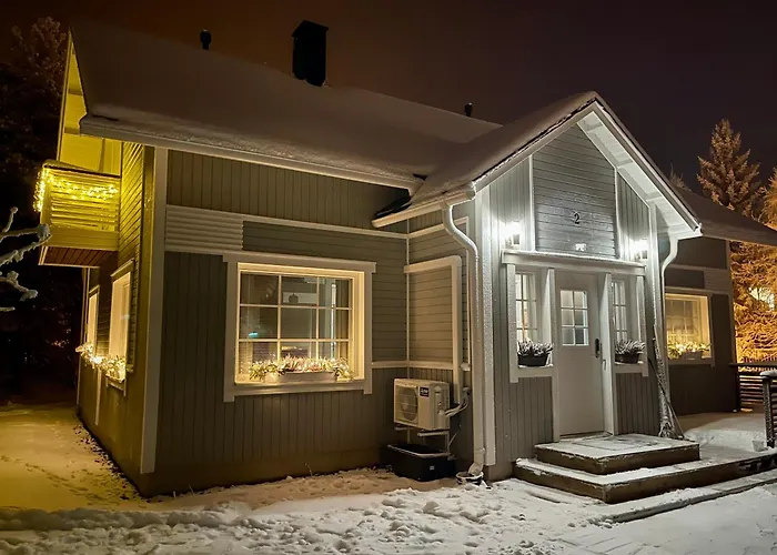 Polar Glow House - Near Santa Claus Village