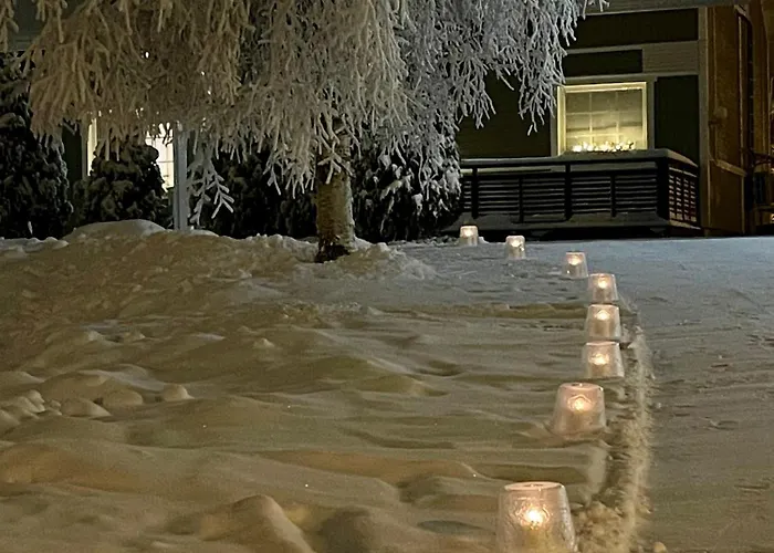 Polar Glow House - Near Santa Claus Village Villa