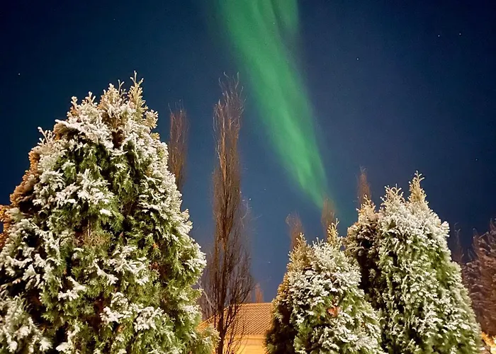 Villa Polar Glow House - Near Santa Claus Village *