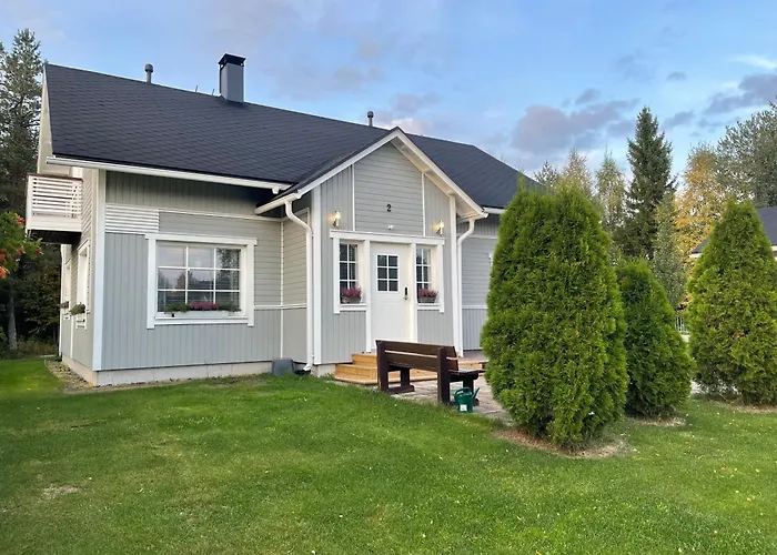 Polar Glow House - Near Santa Claus Village Rovaniemi