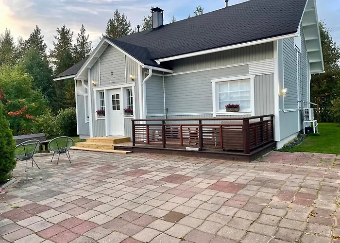 Villa Polar Glow House - Near Santa Claus Village *