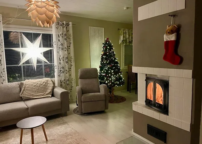 Polar Glow House - Near Santa Claus Village * Rovaniemi