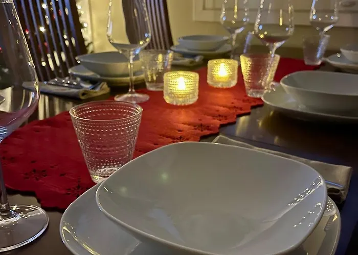 Polar Glow House - Near Santa Claus Village Villa