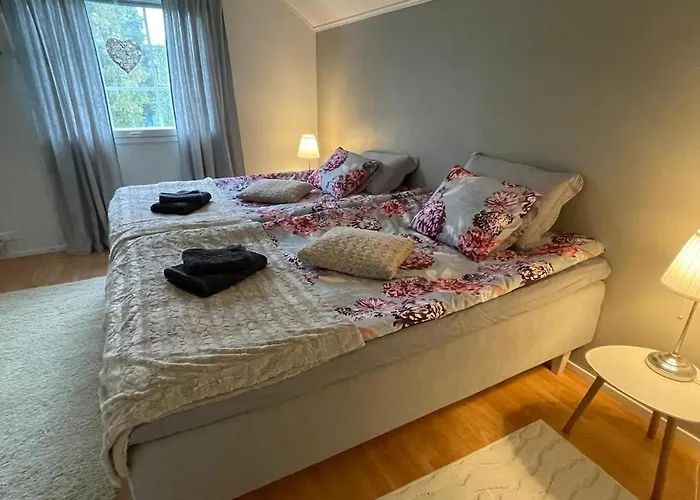 Villa Polar Glow House - Near Santa Claus Village Rovaniemi