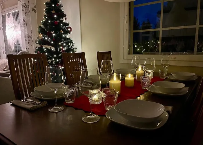 Villa Polar Glow House - Near Santa Claus Village