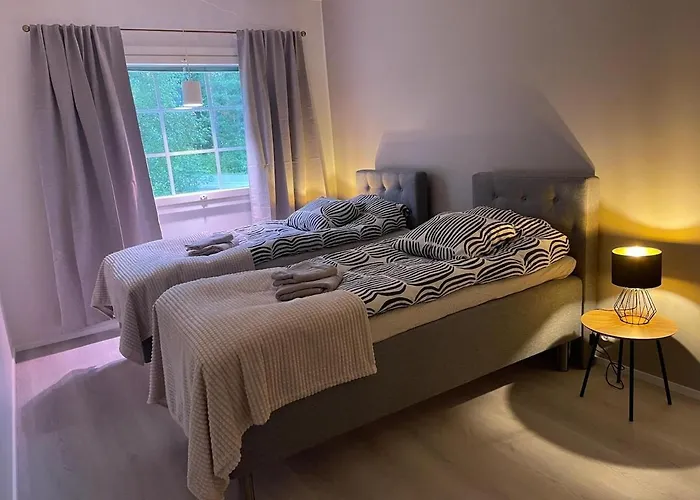 Polar Glow House - Near Santa Claus Village Villa *