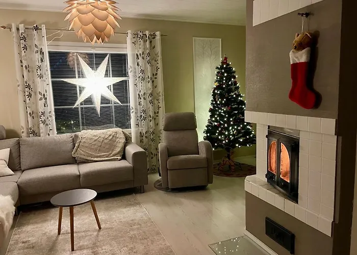 Polar Glow House - Near Santa Claus Village Villa