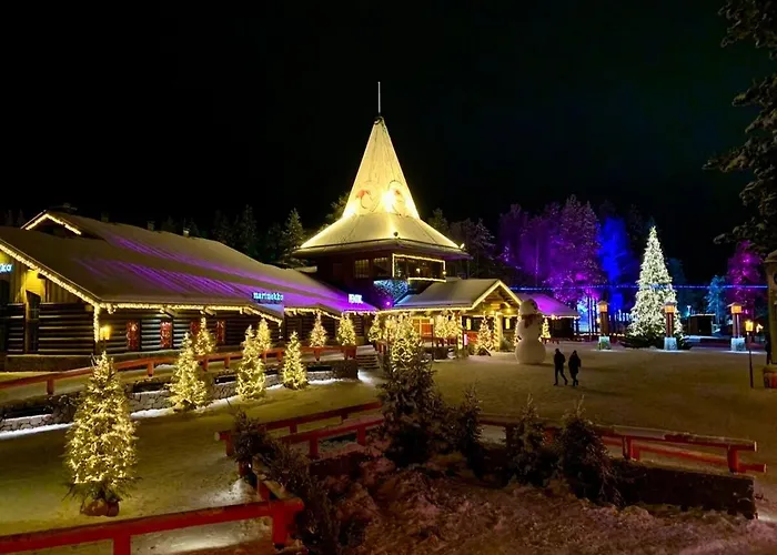 Polar Glow House - Near Santa Claus Village * Rovaniemi