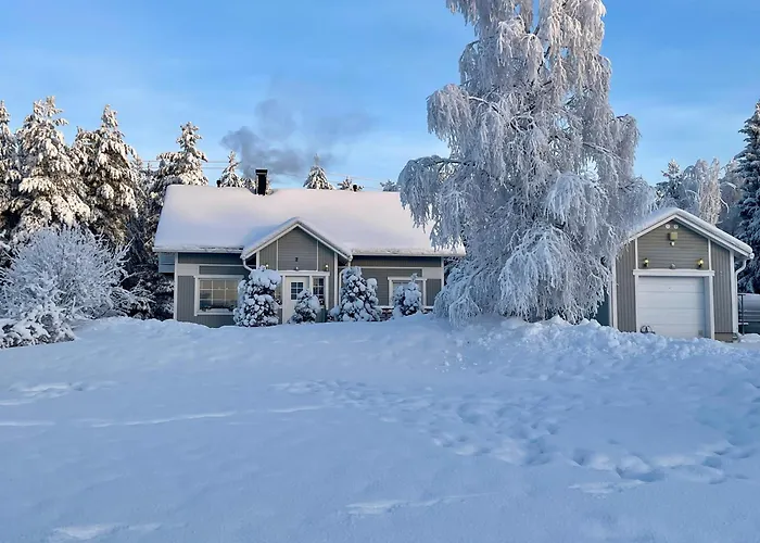 Polar Glow House - Near Santa Claus Village