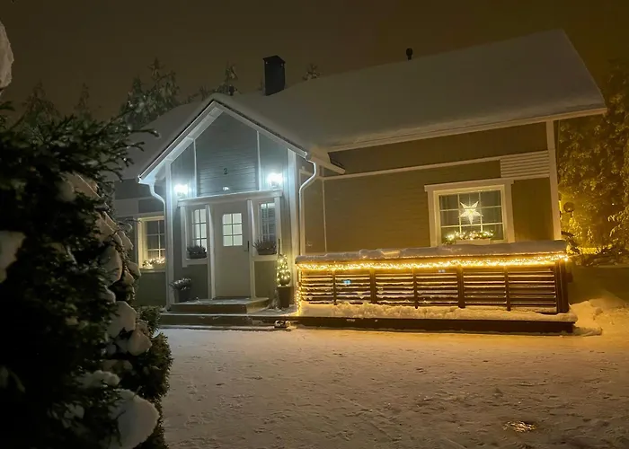 Polar Glow House - Near Santa Claus Village * Rovaniemi