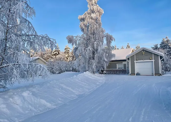 Polar Glow House - Near Santa Claus Village Villa Rovaniemi