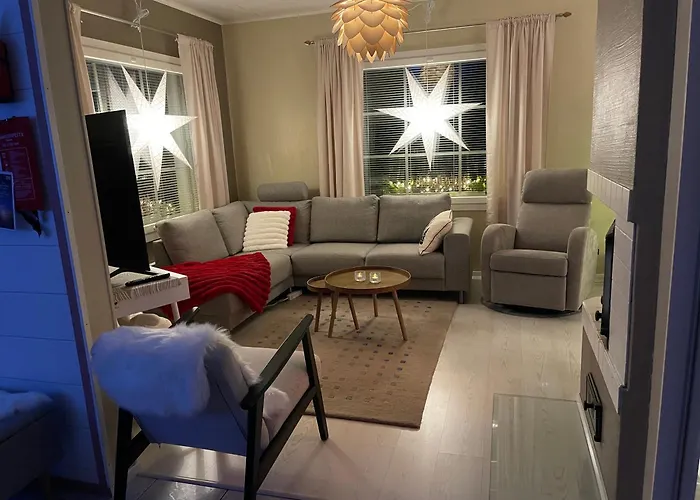 Polar Glow House - Near Santa Claus Village Villa Rovaniemi