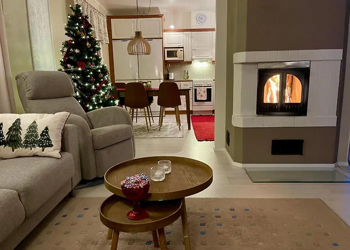 Villa Polar Glow House - Near Santa Claus Village *