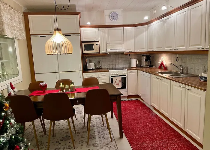 Villa Polar Glow House - Near Santa Claus Village Rovaniemi