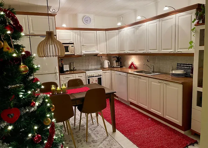 Villa Polar Glow House - Near Santa Claus Village Rovaniemi