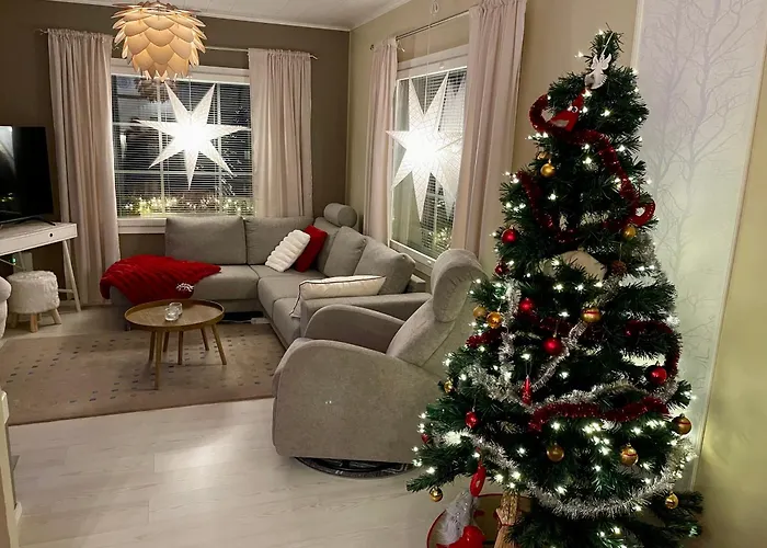 Polar Glow House - Near Santa Claus Village * Rovaniemi