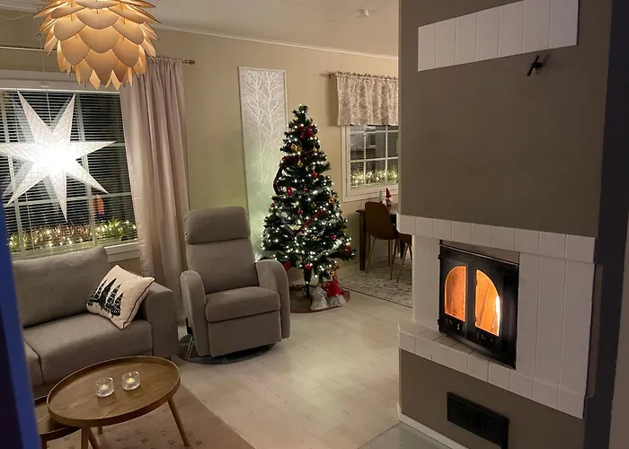 Polar Glow House - Near Santa Claus Village *