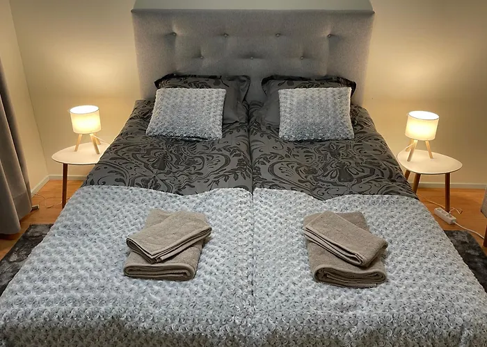 Villa Polar Glow House - Near Santa Claus Village Rovaniemi